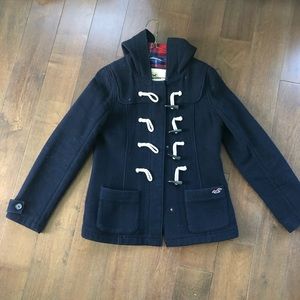 Hollister Peacoat